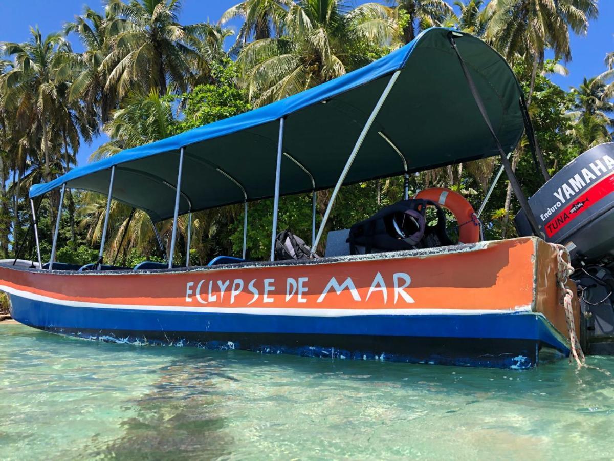 Eclypse De Mar Acqua Lodge Bastimentos Exteriör bild