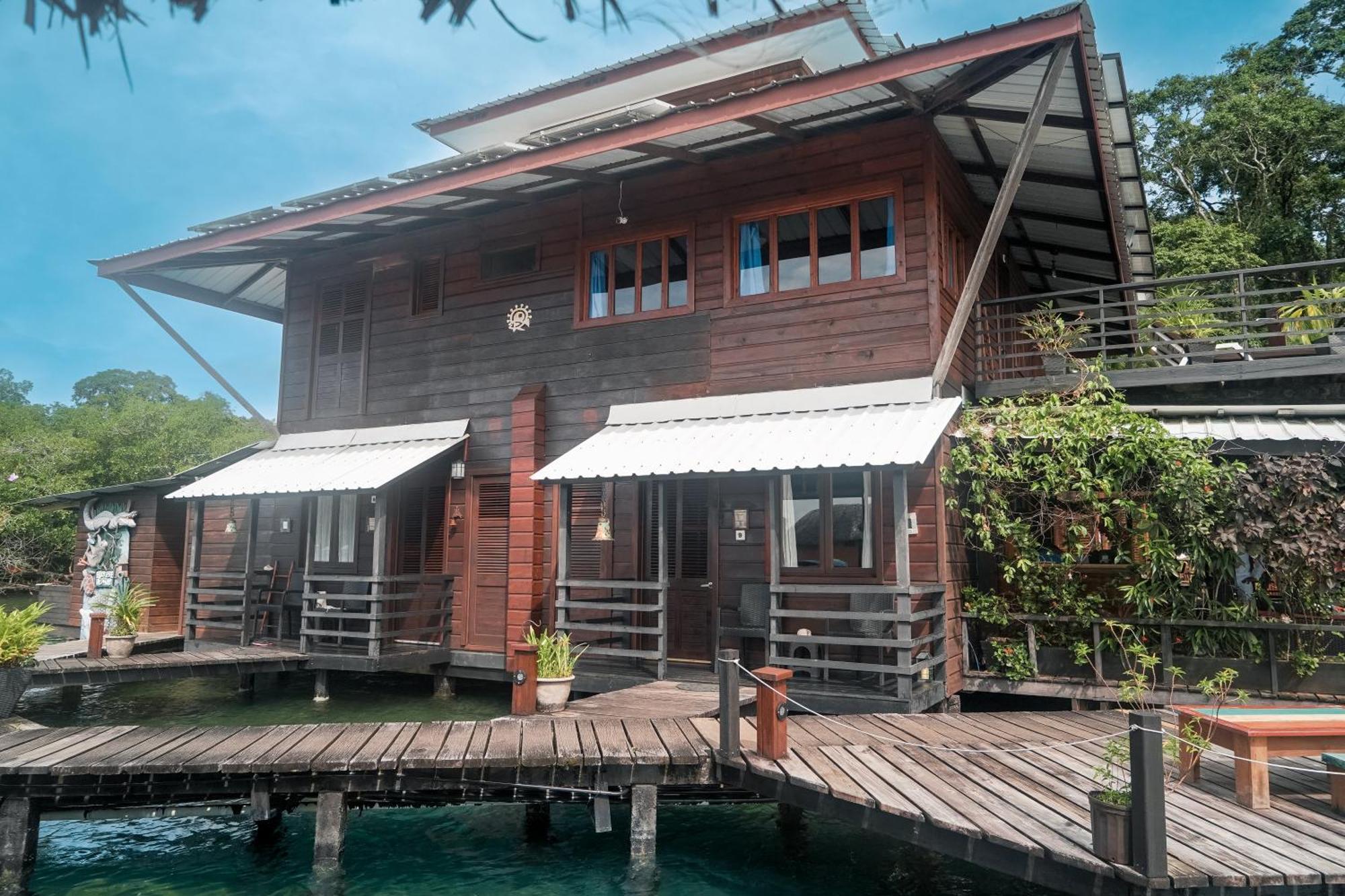 Eclypse De Mar Acqua Lodge Bastimentos Exteriör bild